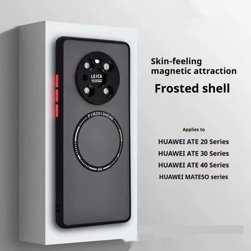 Title 3, Magnetyczne etui Phantom Frosted na telefon Sty...