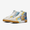 sb zoom blazer mid premium border blue / celery / bearry green / racer blue