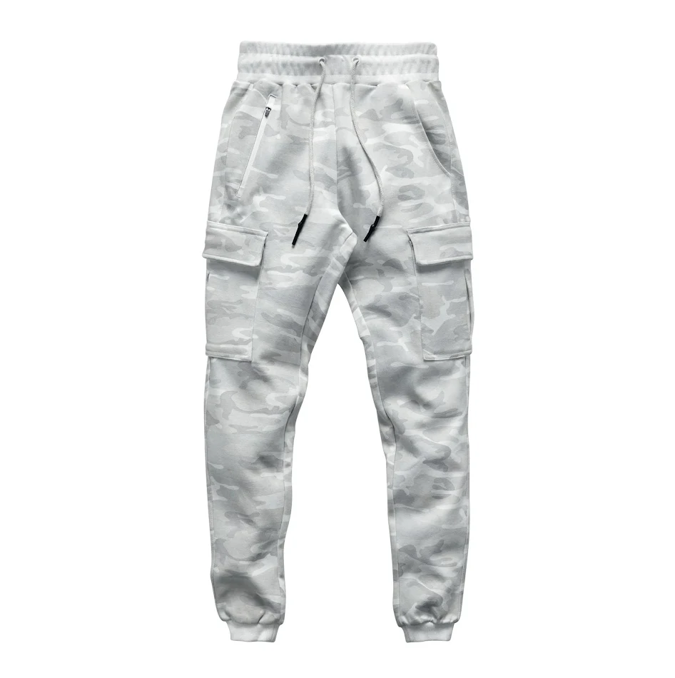 Pantalon de sport décontracté camouflage pour homme Confort exceptionnel et style urbain. Idéal pour le sport et les loisirs. Tissu respirant et coupe moderne.