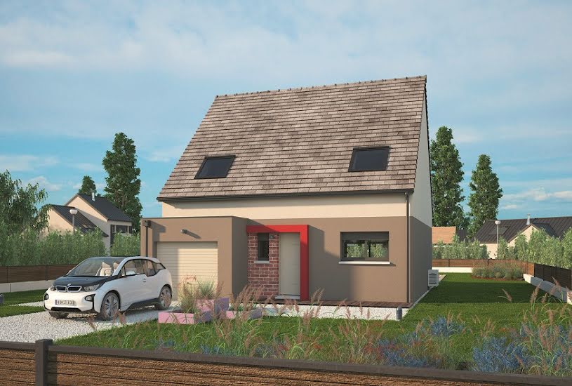  Vente Terrain + Maison - Terrain : 900m² - Maison : 113m² à Pont-l'Évêque (14130) 