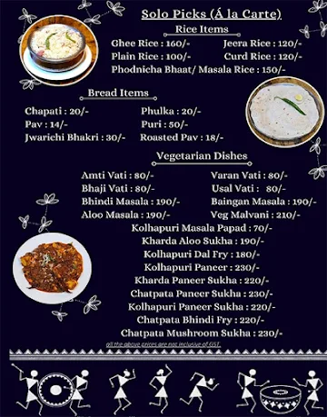 Suryawanshi menu 