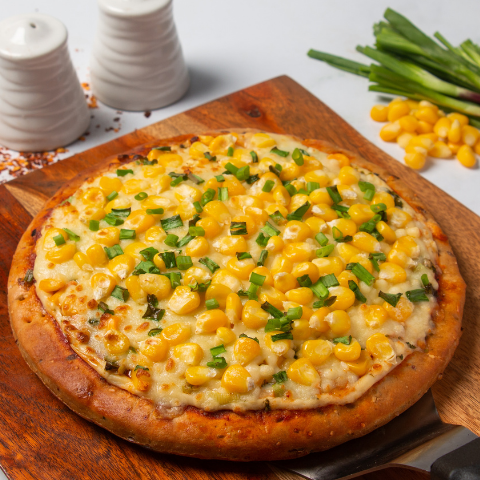 Golden Corn Pizza