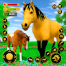 Wild Horse Simulator Family 3D icon