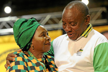 Cyril Ramaphosa and Nkosazana Dlamini-Zuma are expected to go head-to-head for the ANC's top job.