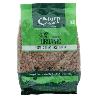 Turn Organic Chana Dal 500 Gm