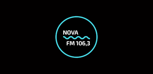 Rádio Nova FM Pinhal app interface screenshot screenshot