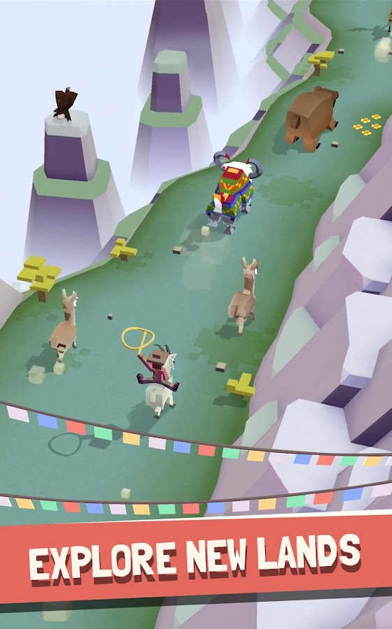    Rodeo Stampede: Sky Zoo Safari- screenshot  