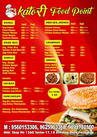 Katori Food Point menu 2