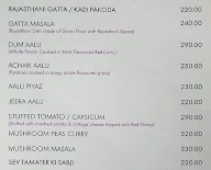 Chanakya Restaurant menu 7