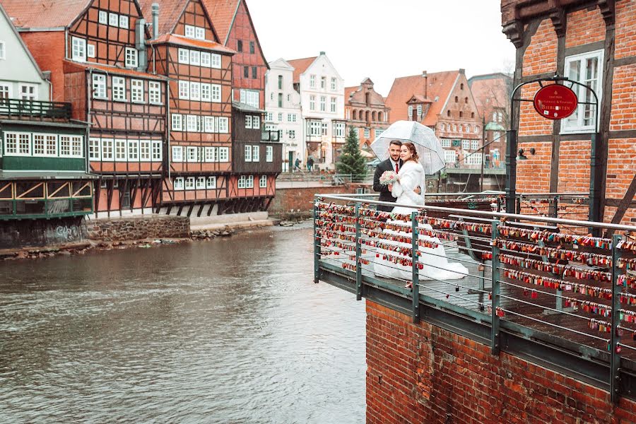 Fotografo di matrimoni Olga Neufeld (onphotode). Foto del 8 gennaio 2019