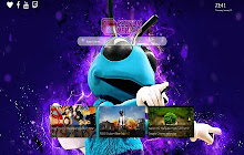 Hornets Wallpapers New Tab theme small promo image