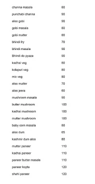 RPS Food Corner menu 6