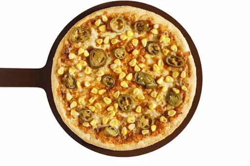 Jalapeno And Corn Pizza [7 Inches]