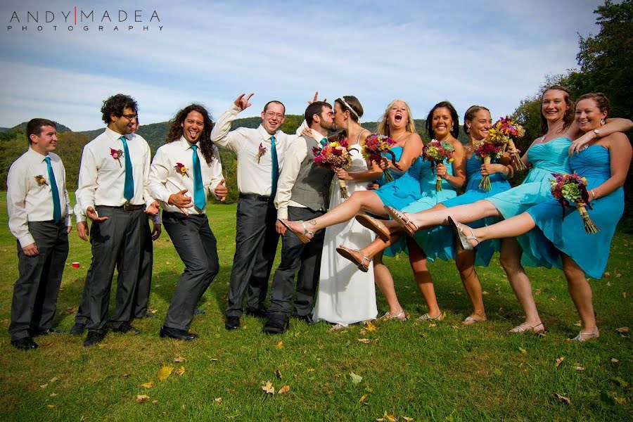 Fotografo di matrimoni Andy Madea (andymadea). Foto del 31 agosto 2019