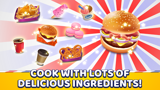 Screenshot American Burger Truck: Cooking