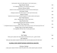 The Global Cloud Kitchen menu 8