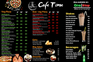 Cafe Time menu 4