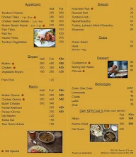 Biryani & Qorma Express menu 1