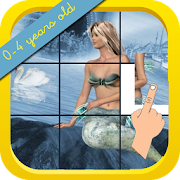 Mermaid Puzzles for girls 1.1.0 Icon