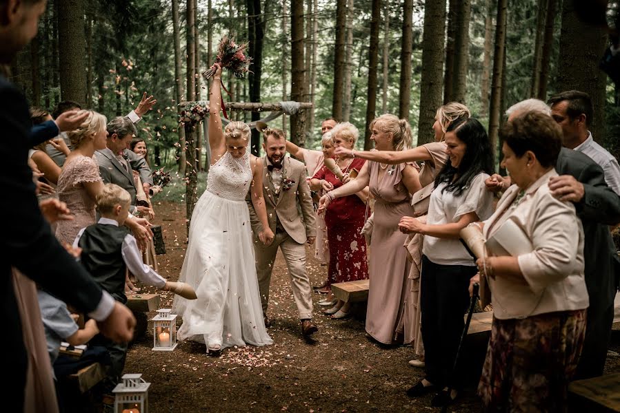 Fotógrafo de casamento Jan Hruboš (fotojanek). Foto de 28 de fevereiro