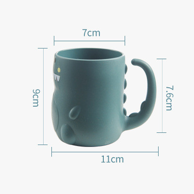 Blue cup