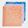 ivy park bandana 3-pack ambient blush / purple glow / glory blue