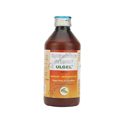 Ulgel A Susp 200ml