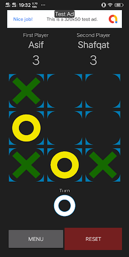 Tic Tac Toe - Robotic XOXO with sound effects 2021 - v1.1