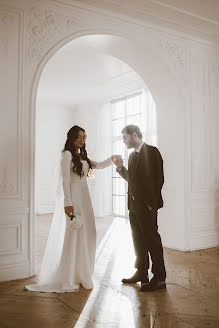 Wedding photographer Ekaterina Spiridonova (spiridonova). Photo of 25 October 2021