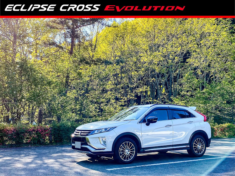 エクリプスクロスの新緑ドライブ・青い空レーシング・写真好きな人と繋がりたい・車が好きな人と繋がりたい・電動グライダーに関するカスタム事例の投稿画像3枚目