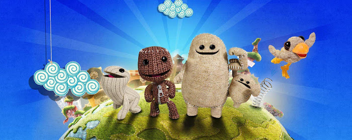 Little Big Planet 3 HD Wallpapers New Tab marquee promo image