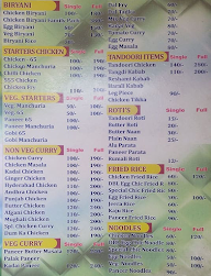 DIAMOND FOOD CORNER menu 1