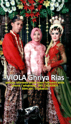 Rias Pengantin Kecantikan