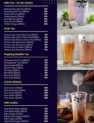 Big Scoop Cafe menu 3