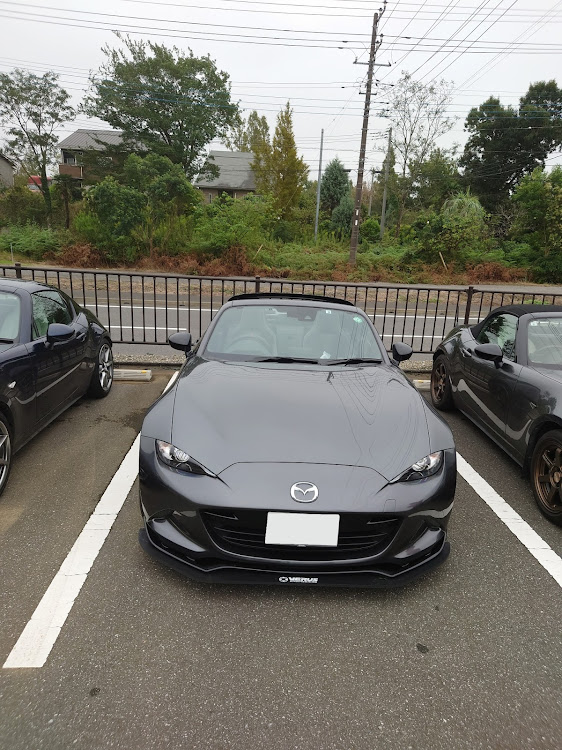 ロードスターのＲMagicサウンドチューンマフラー・VERUS ENGINEERING・ADVAN Racing TC4・オフ会に関するカスタム事例の投稿画像11枚目