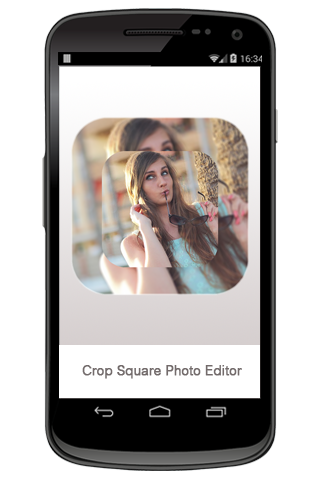 Crop Square Photo Editor