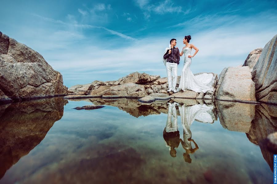 Fotógrafo de casamento Dimas Frolov (dimasfrolov). Foto de 17 de agosto 2016