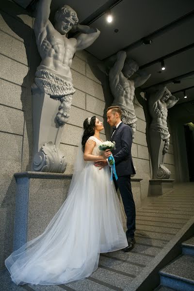 Fotografo di matrimoni Aleksandr Kuzin (formator). Foto del 27 luglio 2018