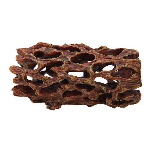 Fish Tank Trunk Cave Lifelike Landscape Ornament Aquarium Hollow Tree Trunk for Freshwater for Snakes
