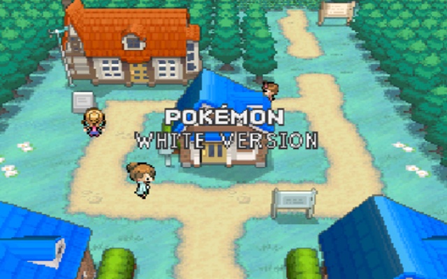 Pokemon White Version Game