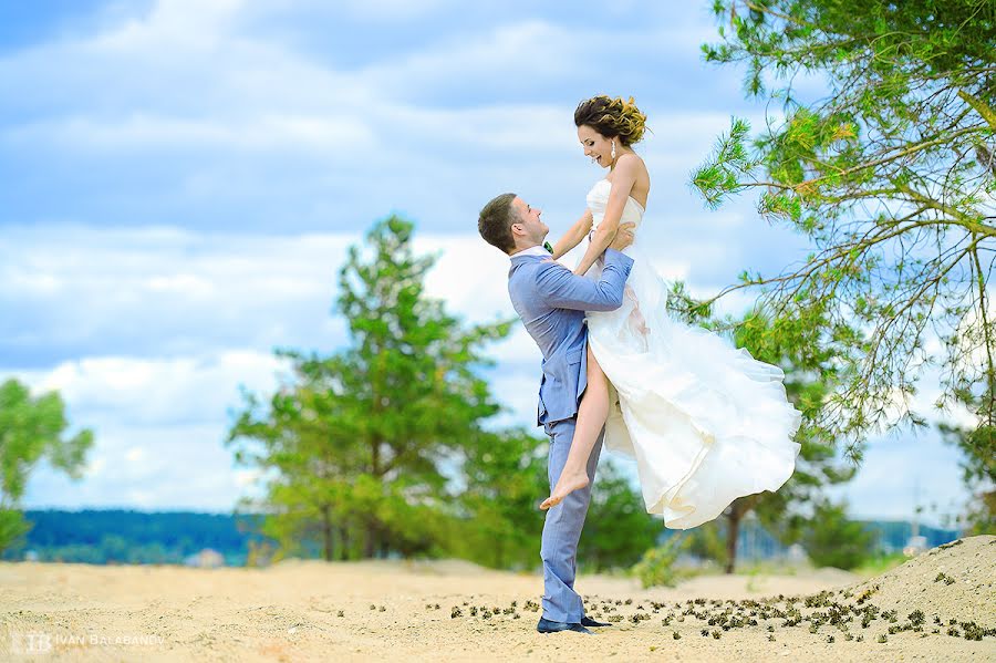 Wedding photographer Ivan Balabanov (ivando). Photo of 25 July 2014