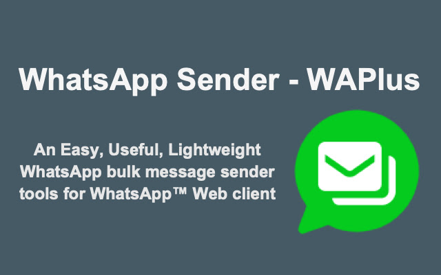 WhatsApp Sender