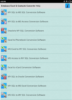 Database Excel Converter Helpのおすすめ画像4
