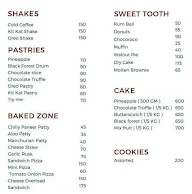 Eclair menu 1