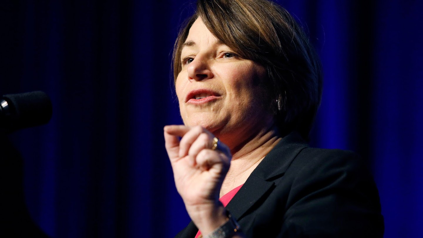 Watch Senator Amy Klobuchar Town Hall live