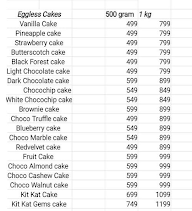 24 Hour Pastries Hub menu 2