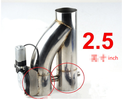 Title 4, Universal sound wave remote control Y type exha...