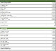 Haji Ali Juice Center menu 8