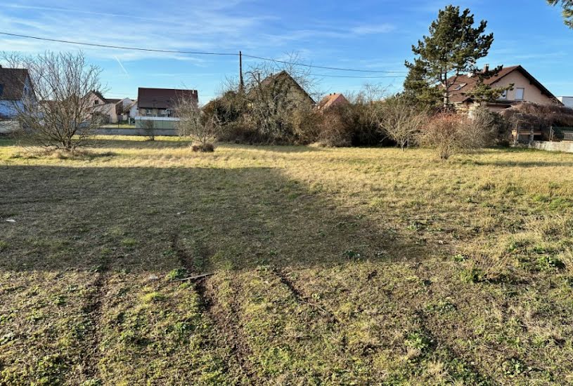  Vente Terrain à bâtir - 2 000m² à Dessenheim (68600) 