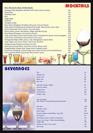 High @ Ancient Colaba Resto Bar menu 1